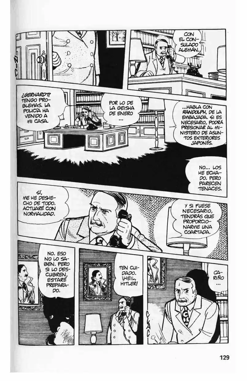 Message To Adolf - Capítulo 3 - Página 15 - LectorTMOo