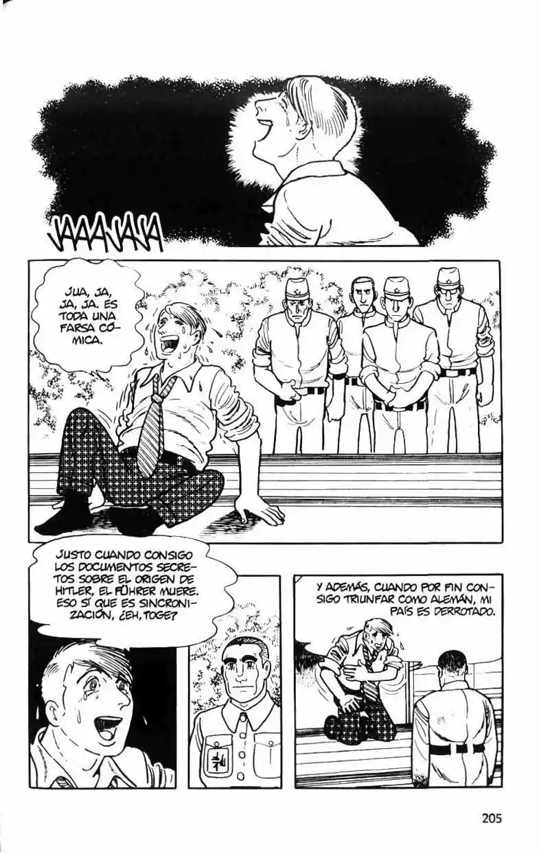 Message To Adolf - Capítulo 33 - Página 35 - LectorTMOo