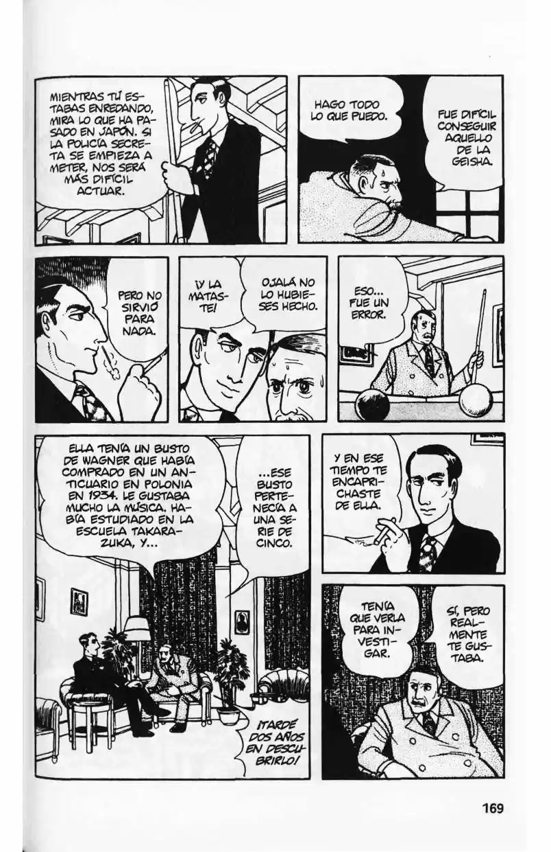 Message To Adolf - Capítulo 4 - Página 27 - LectorTMOo