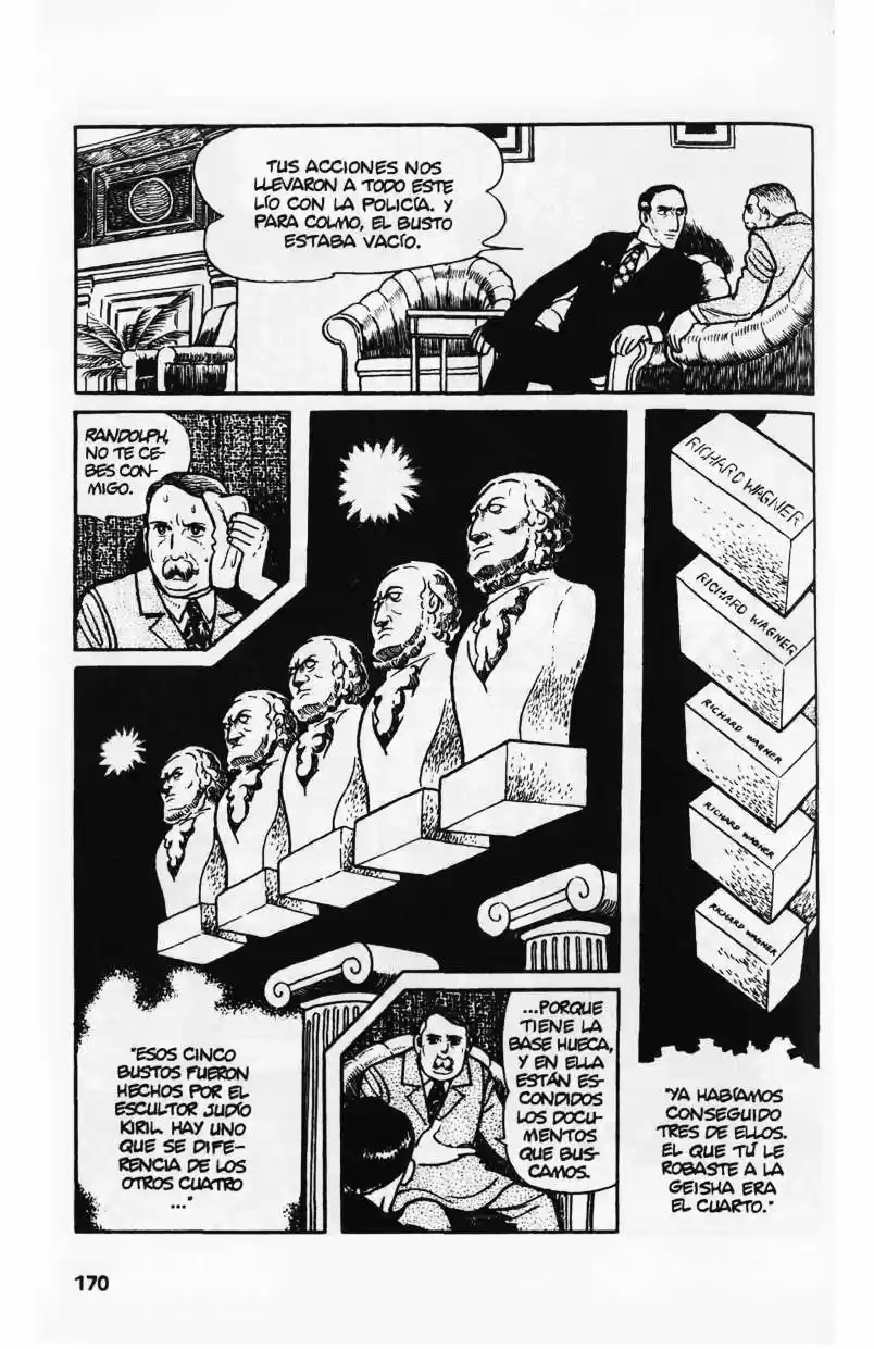 Message To Adolf - Capítulo 4 - Página 28 - LectorTMOo