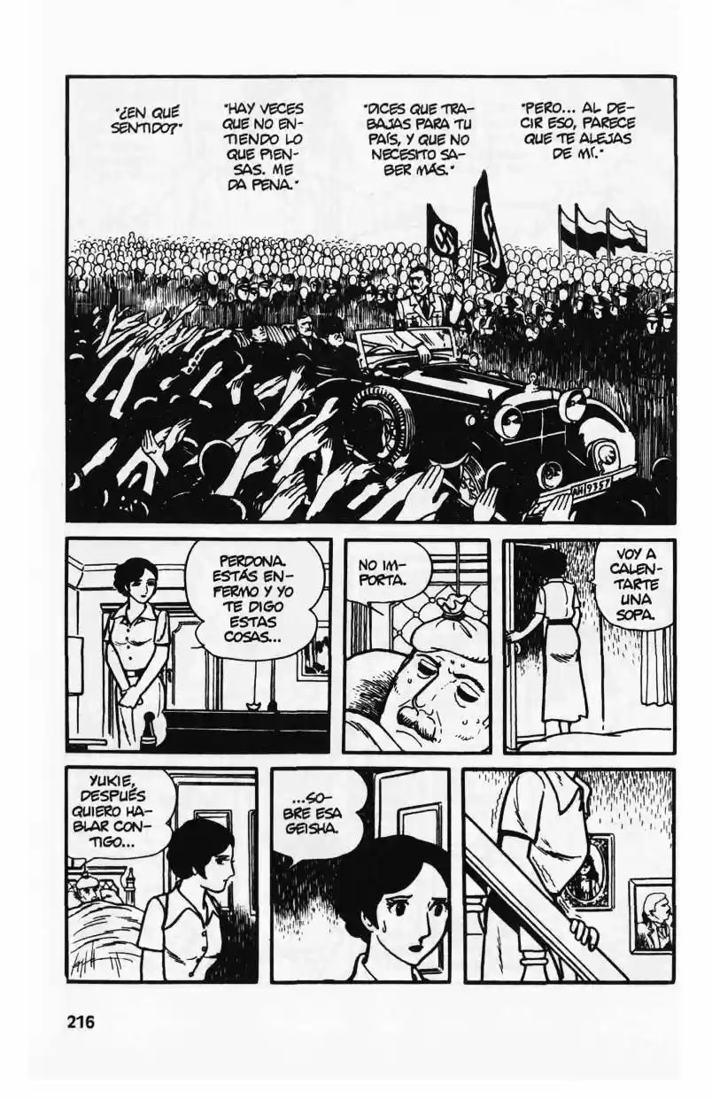 Message To Adolf - Capítulo 5 - Página 32 - LectorTMOo