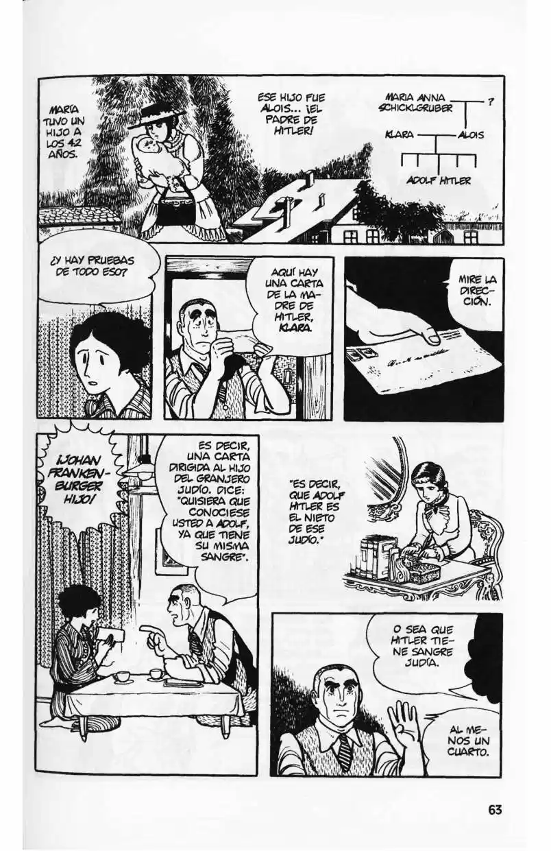 Message To Adolf - Capítulo 7 - Página 25 - LectorTMOo