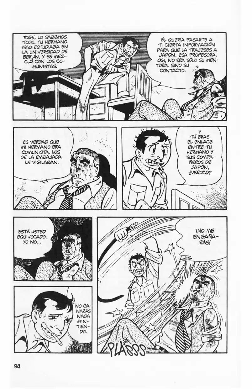 Message To Adolf - Capítulo 8 - Página 12 - LectorTMOo