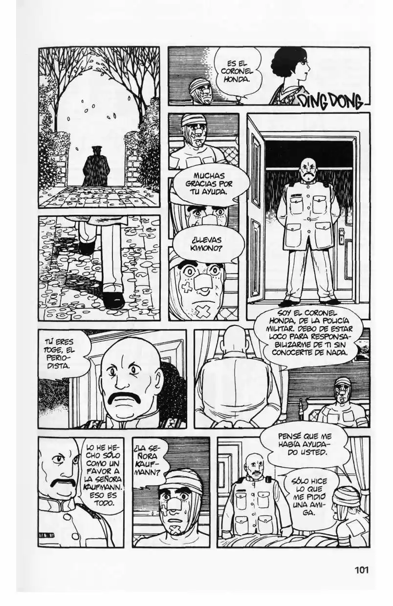 Message To Adolf - Capítulo 8 - Página 19 - LectorTMOo