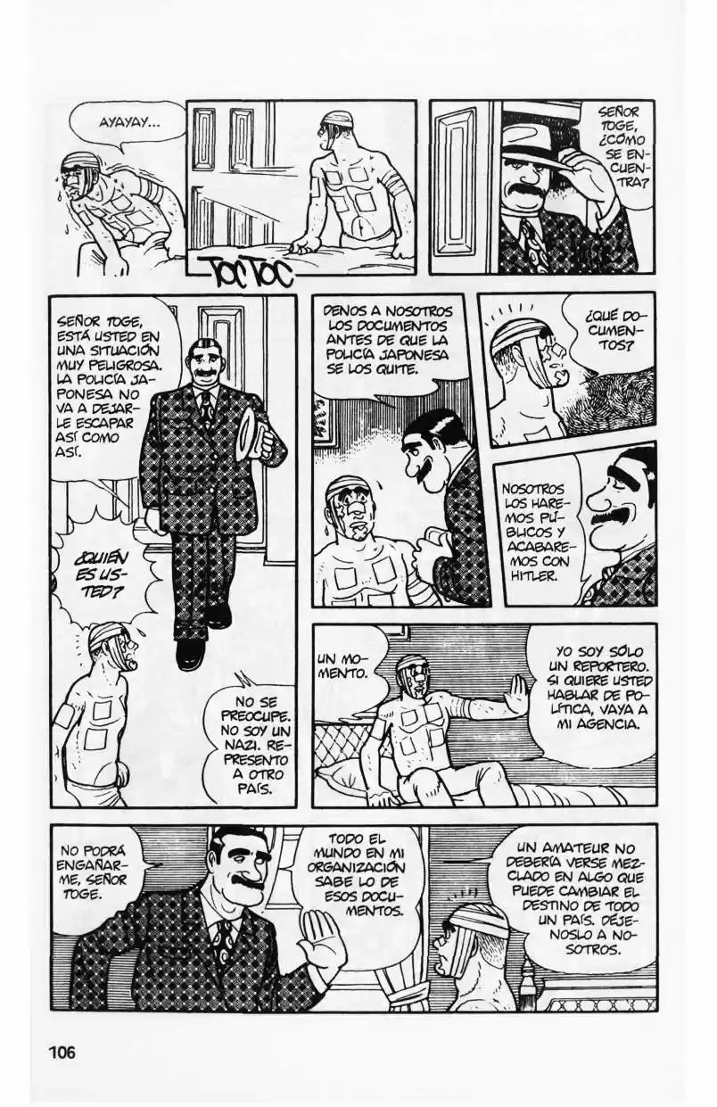 Message To Adolf - Capítulo 8 - Página 24 - LectorTMOo