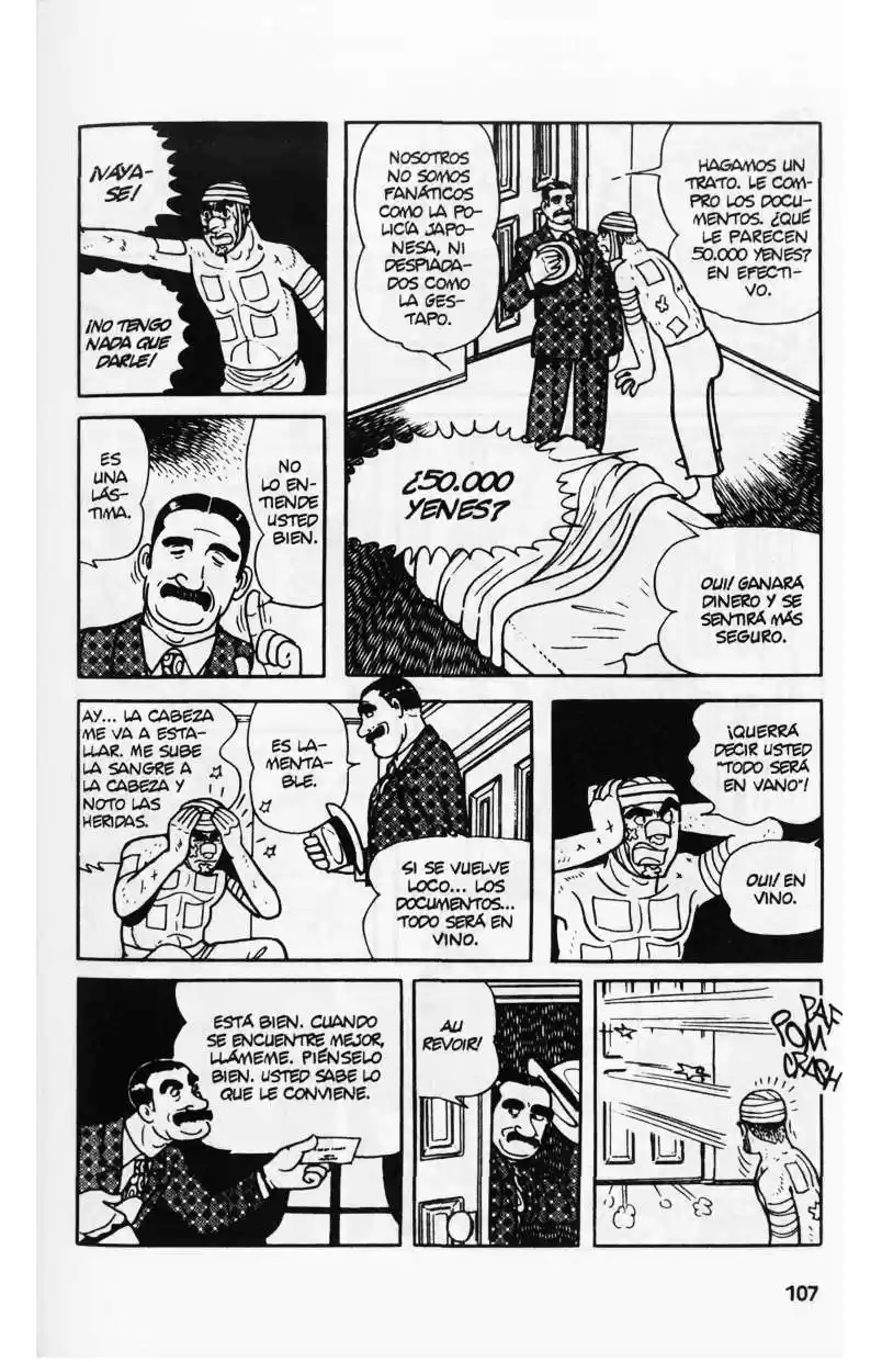 Message To Adolf - Capítulo 8 - Página 25 - LectorTMOo