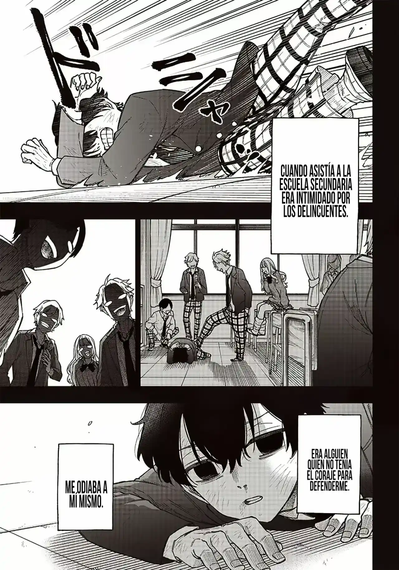 Messiah: Isekai Wo Sukutta Motoyuusha Ga Mamono No Afureru Genjitsu Sekai Wo Musou Suru - Capítulo 1 - Página 4 - LectorTMOo
