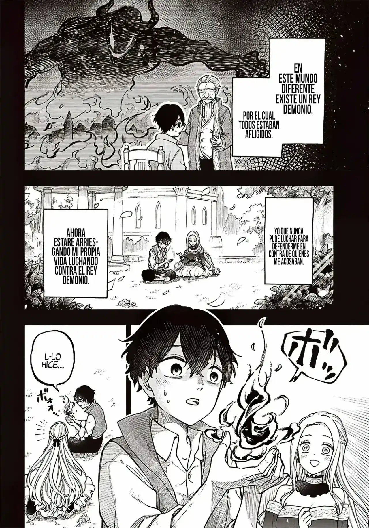 Messiah: Isekai Wo Sukutta Motoyuusha Ga Mamono No Afureru Genjitsu Sekai Wo Musou Suru - Capítulo 1 - Página 7 - LectorTMOo