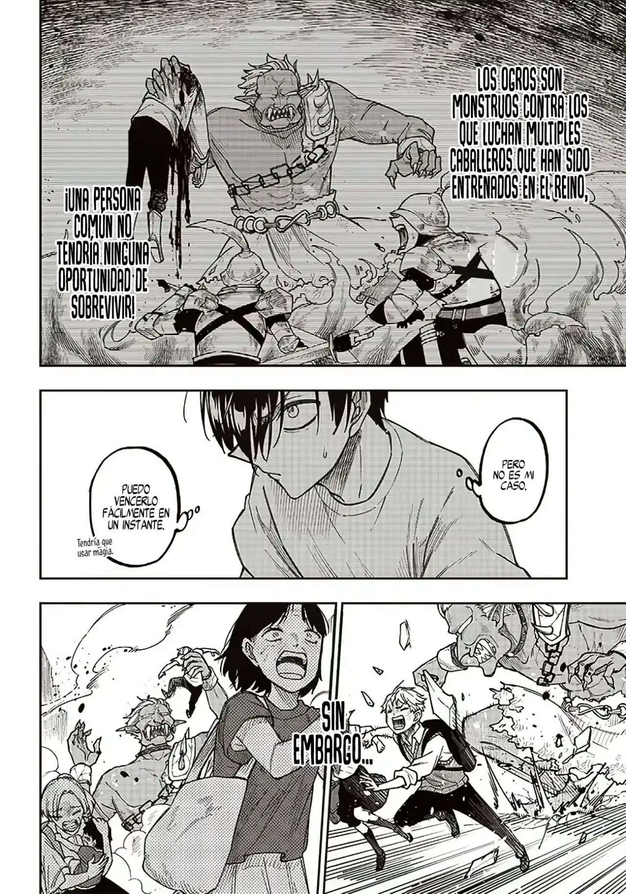 Messiah: Isekai Wo Sukutta Motoyuusha Ga Mamono No Afureru Genjitsu Sekai Wo Musou Suru - Capítulo 1 - Página 34 - LectorTMOo