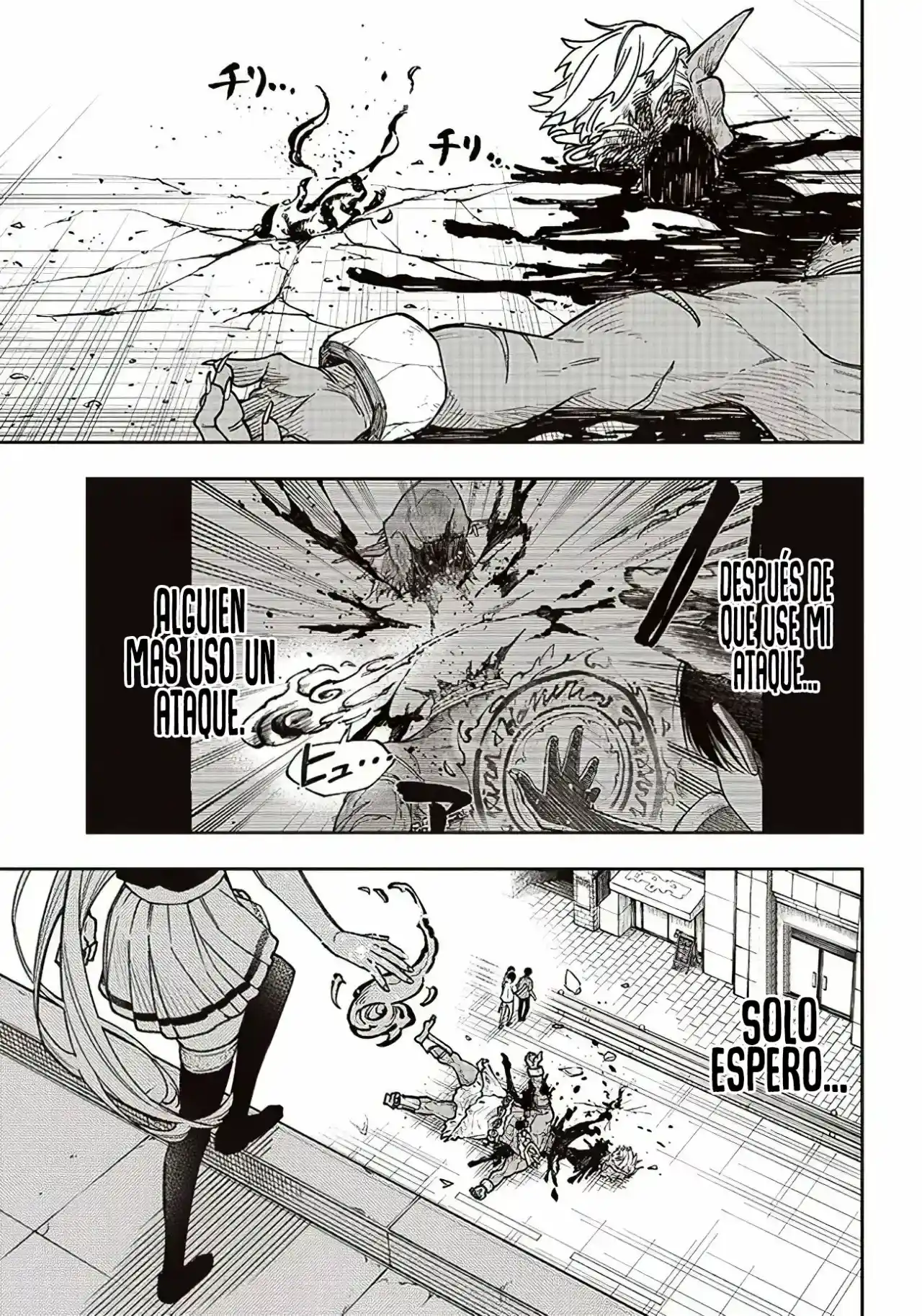 Messiah: Isekai Wo Sukutta Motoyuusha Ga Mamono No Afureru Genjitsu Sekai Wo Musou Suru - Capítulo 1 - Página 40 - LectorTMOo