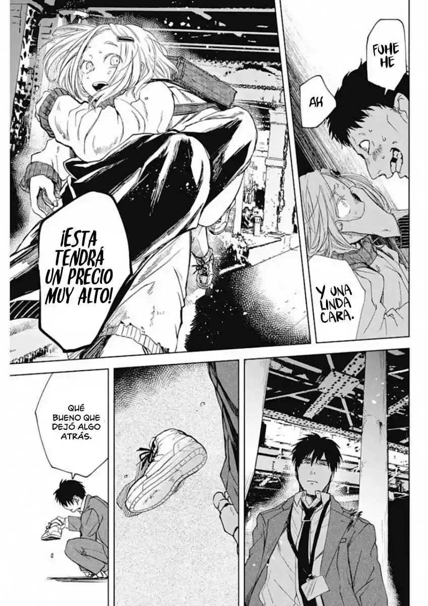 Messiah's Hammer - Capítulo 3 - Página 18 - LectorTMOo