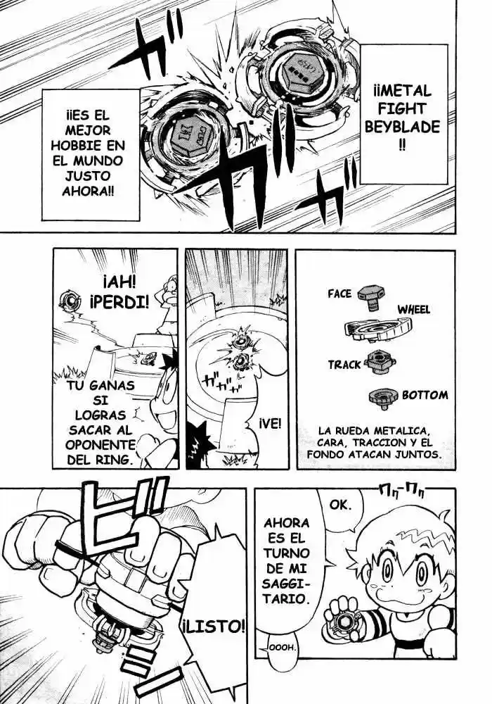Metal Fight Beyblade - Capítulo 1 - Página 4 - LectorTMOo