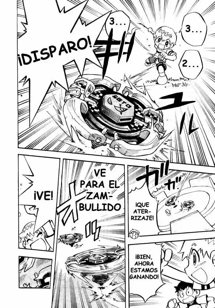 Metal Fight Beyblade - Capítulo 1 - Página 5 - LectorTMOo