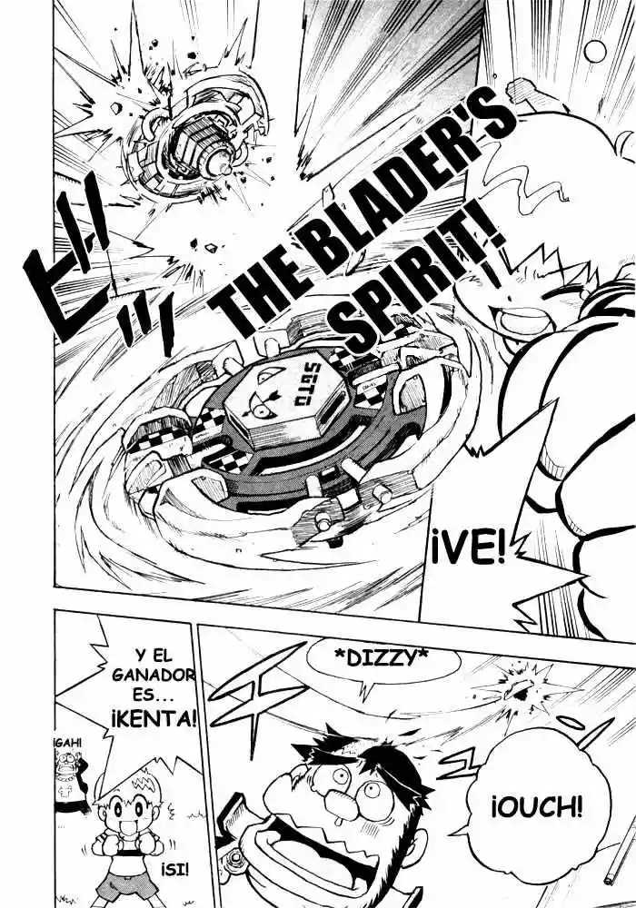 Metal Fight Beyblade - Capítulo 1 - Página 17 - LectorTMOo