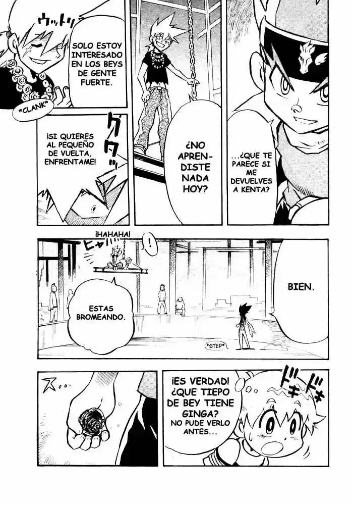 Metal Fight Beyblade - Capítulo 1 - Página 24 - LectorTMOo