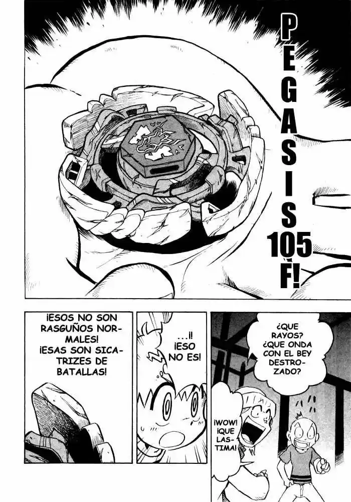 Metal Fight Beyblade - Capítulo 1 - Página 25 - LectorTMOo