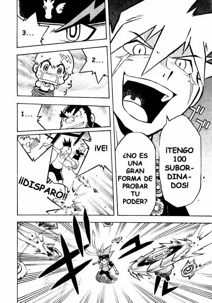 Metal Fight Beyblade - Capítulo 1 - Página 28 - LectorTMOo