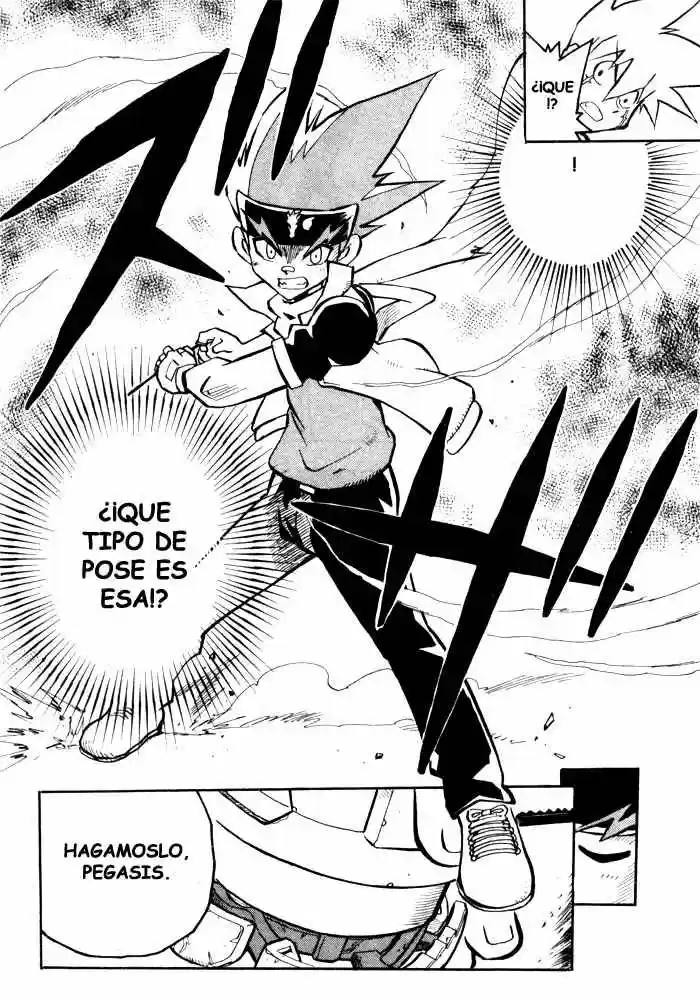 Metal Fight Beyblade - Capítulo 1 - Página 30 - LectorTMOo