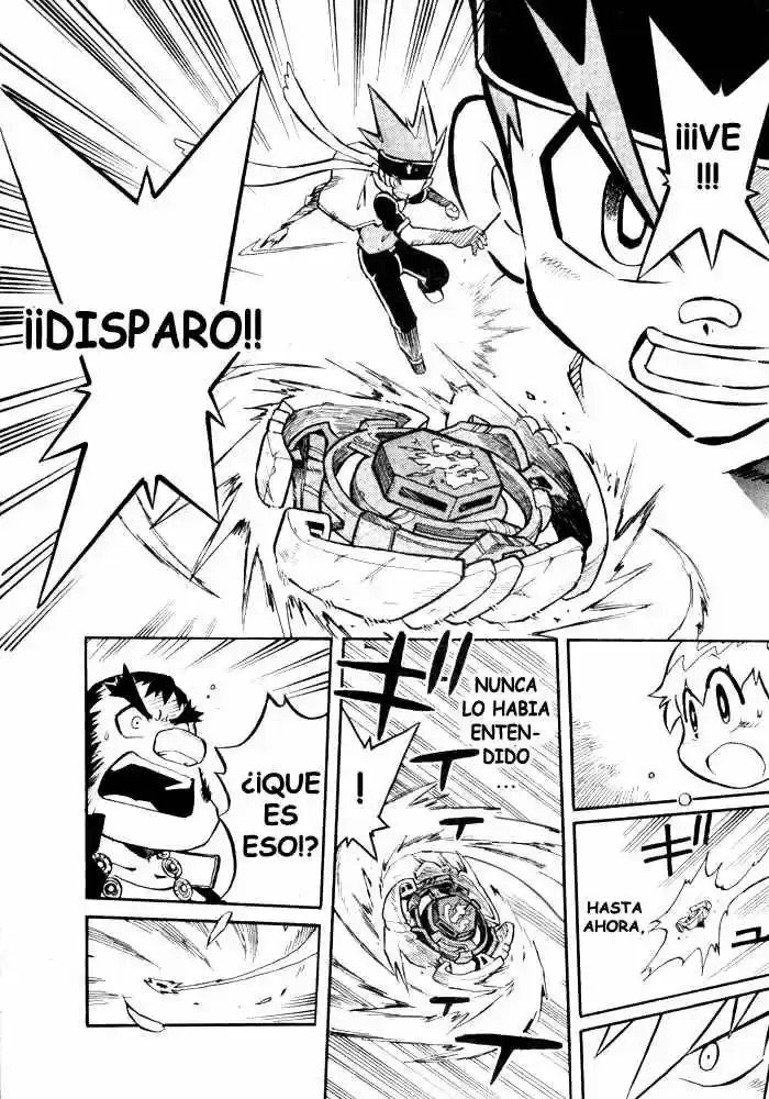 Metal Fight Beyblade - Capítulo 1 - Página 31 - LectorTMOo