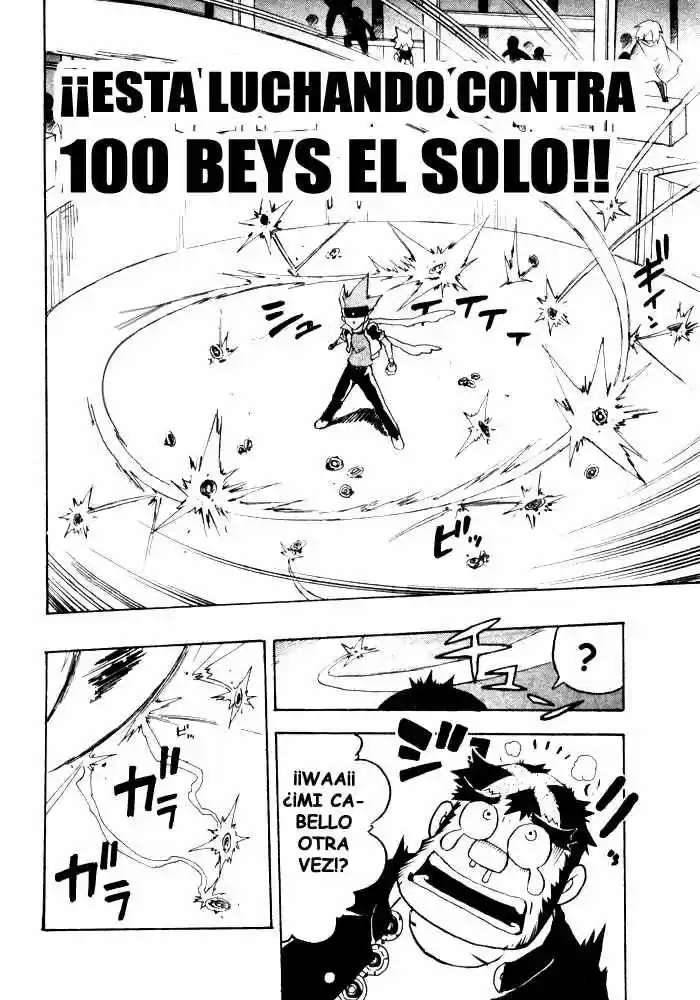 Metal Fight Beyblade - Capítulo 1 - Página 33 - LectorTMOo