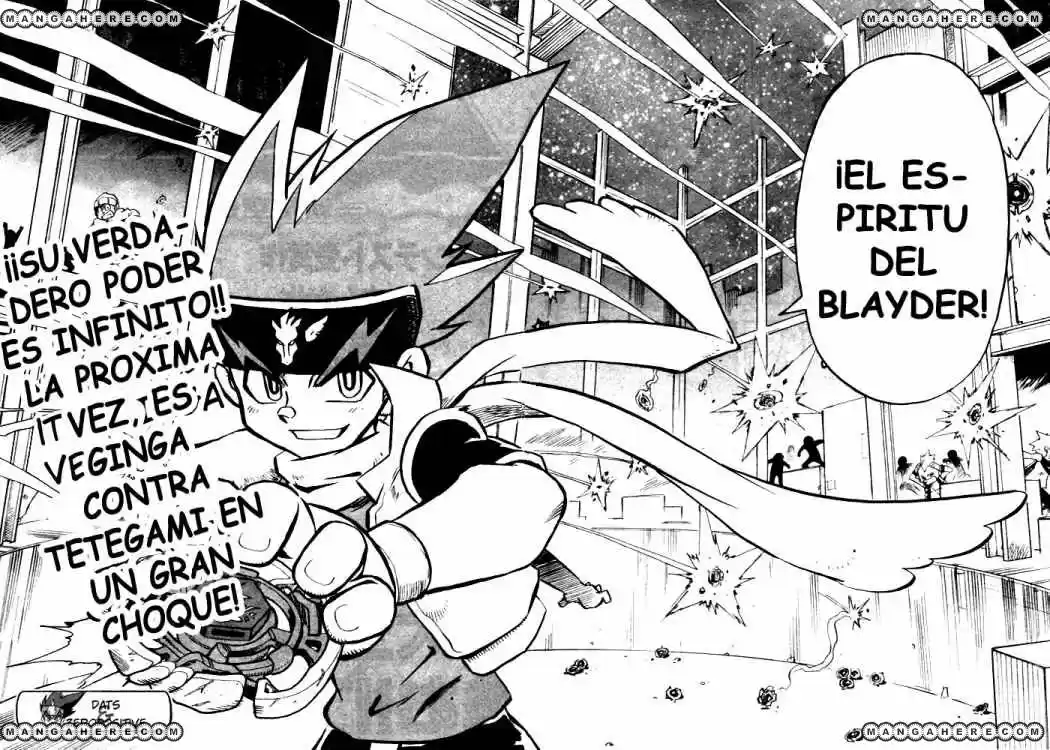Metal Fight Beyblade - Capítulo 1 - Página 35 - LectorTMOo