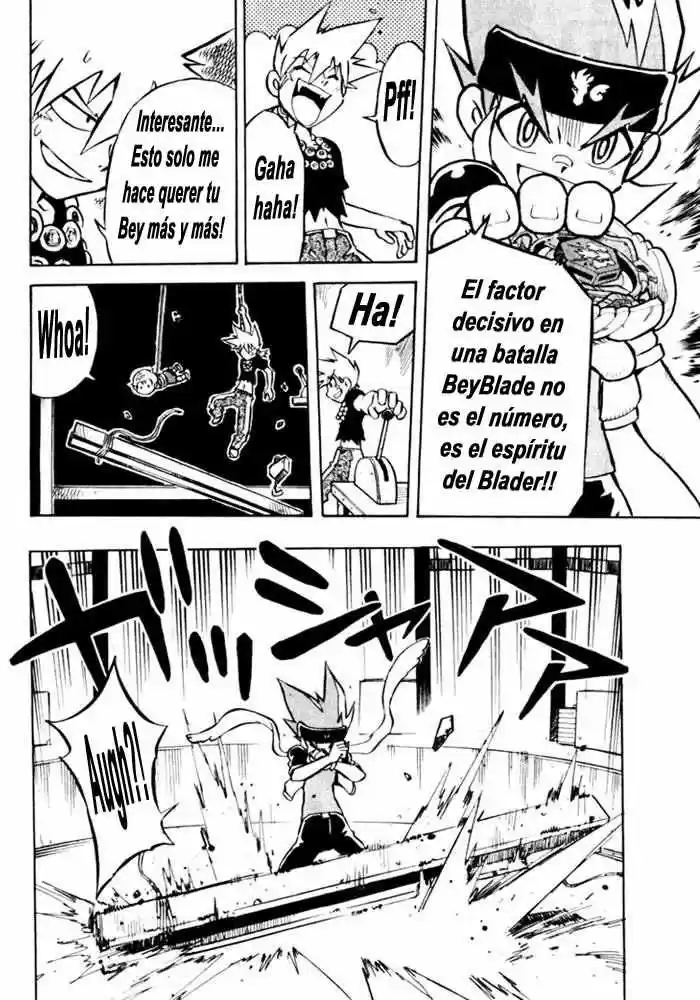 Metal Fight Beyblade - Capítulo 2 - Página 4 - LectorTMOo