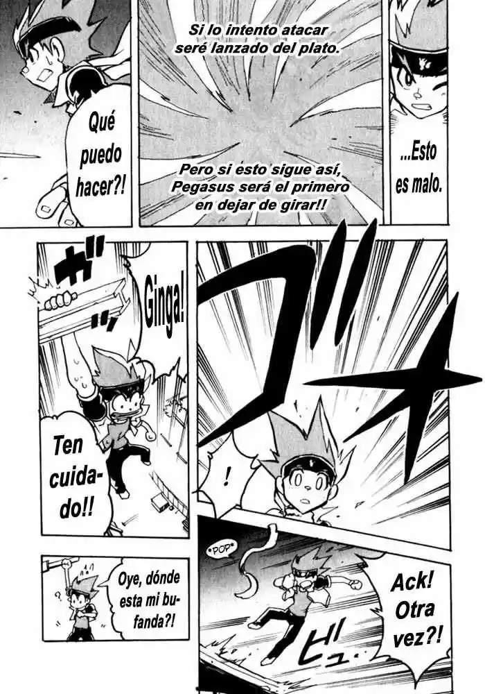 Metal Fight Beyblade - Capítulo 2 - Página 17 - LectorTMOo