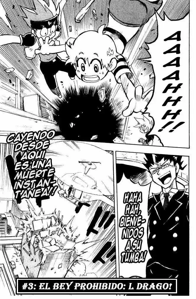 Metal Fight Beyblade - Capítulo 3 - Página 2 - LectorTMOo