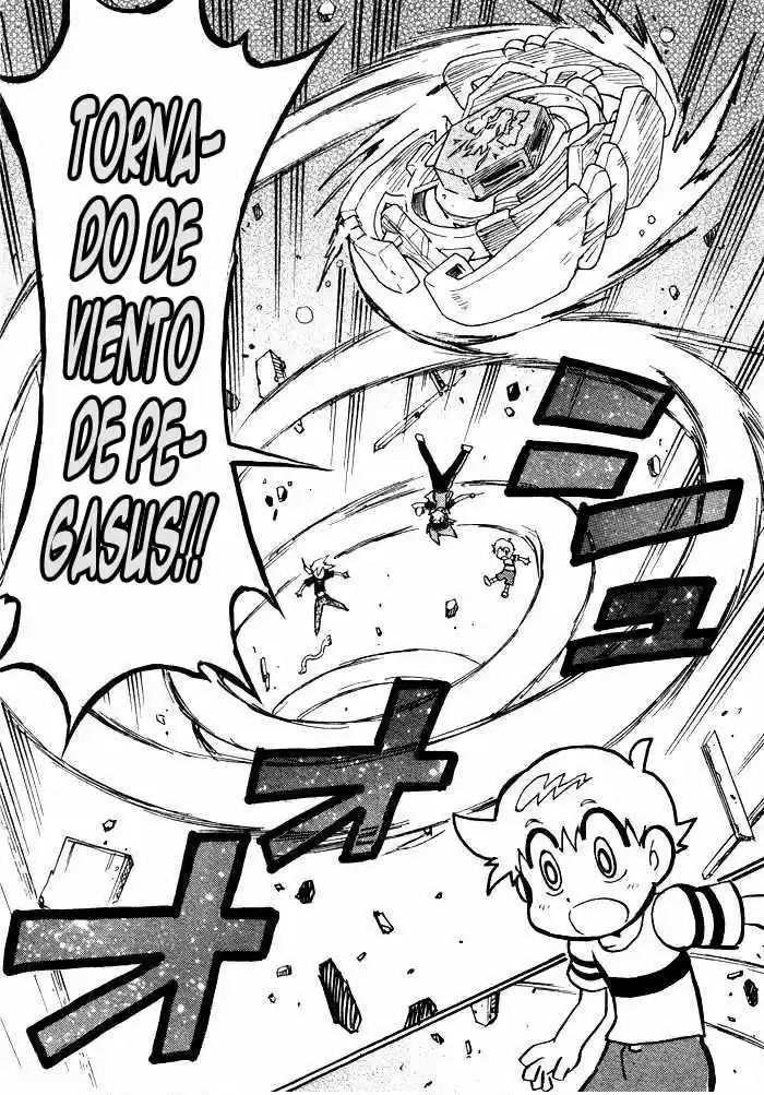 Metal Fight Beyblade - Capítulo 3 - Página 4 - LectorTMOo