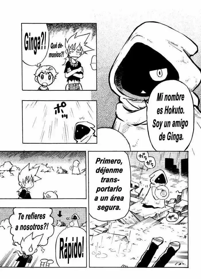 Metal Fight Beyblade - Capítulo 3 - Página 8 - LectorTMOo