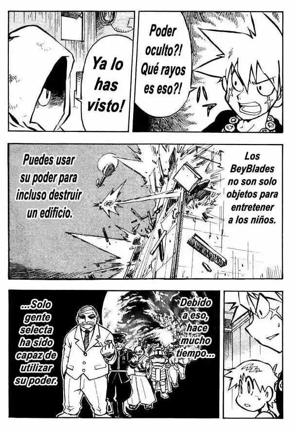 Metal Fight Beyblade - Capítulo 3 - Página 11 - LectorTMOo