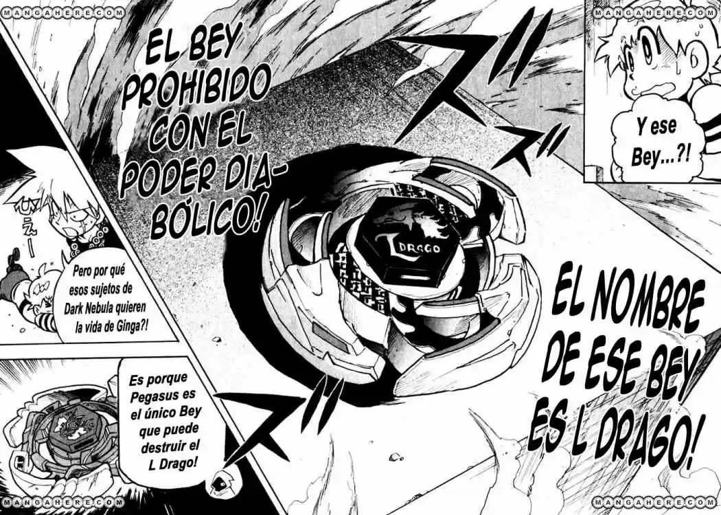 Metal Fight Beyblade - Capítulo 3 - Página 13 - LectorTMOo