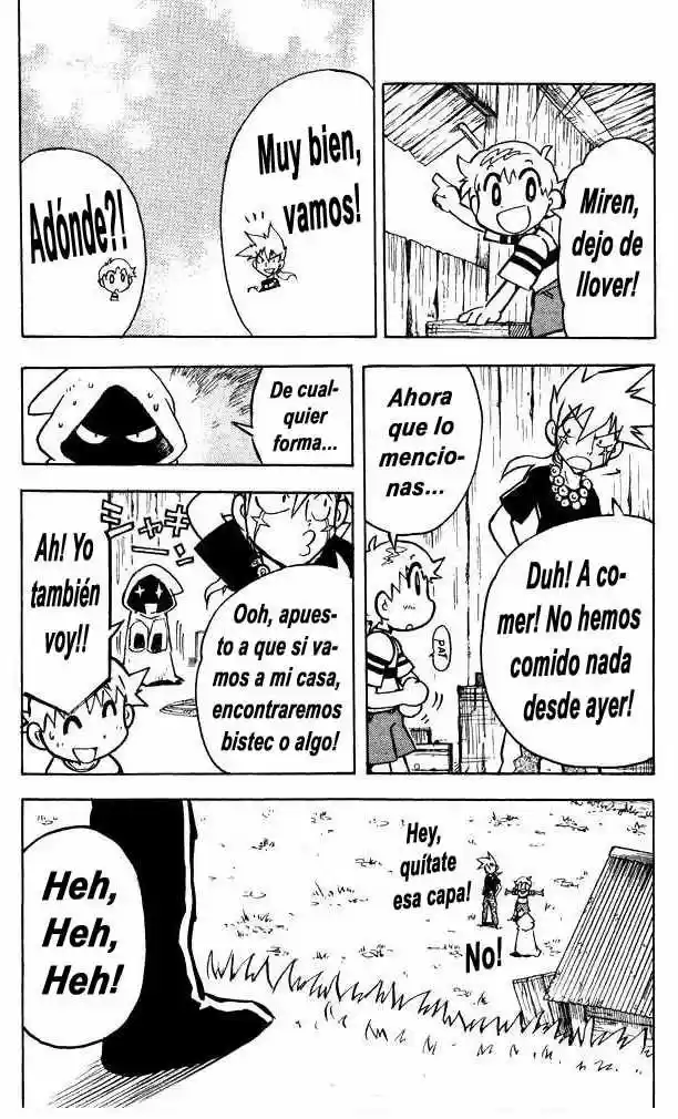 Metal Fight Beyblade - Capítulo 3 - Página 20 - LectorTMOo