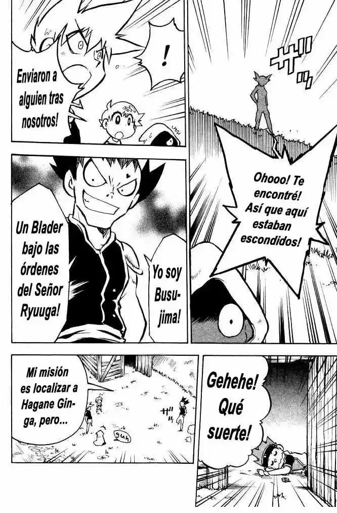 Metal Fight Beyblade - Capítulo 3 - Página 21 - LectorTMOo