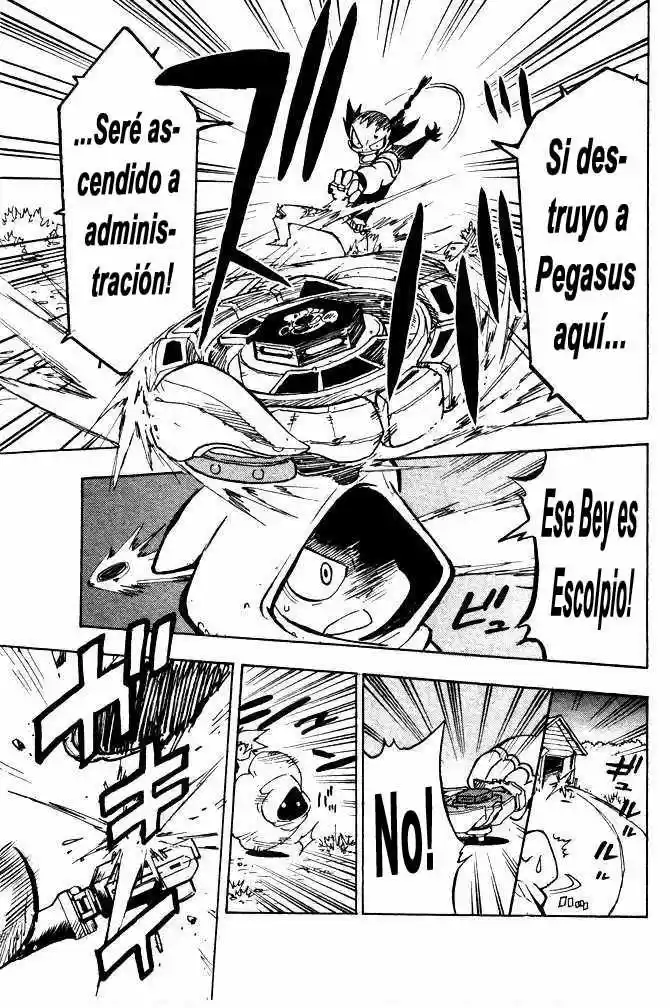 Metal Fight Beyblade - Capítulo 3 - Página 22 - LectorTMOo