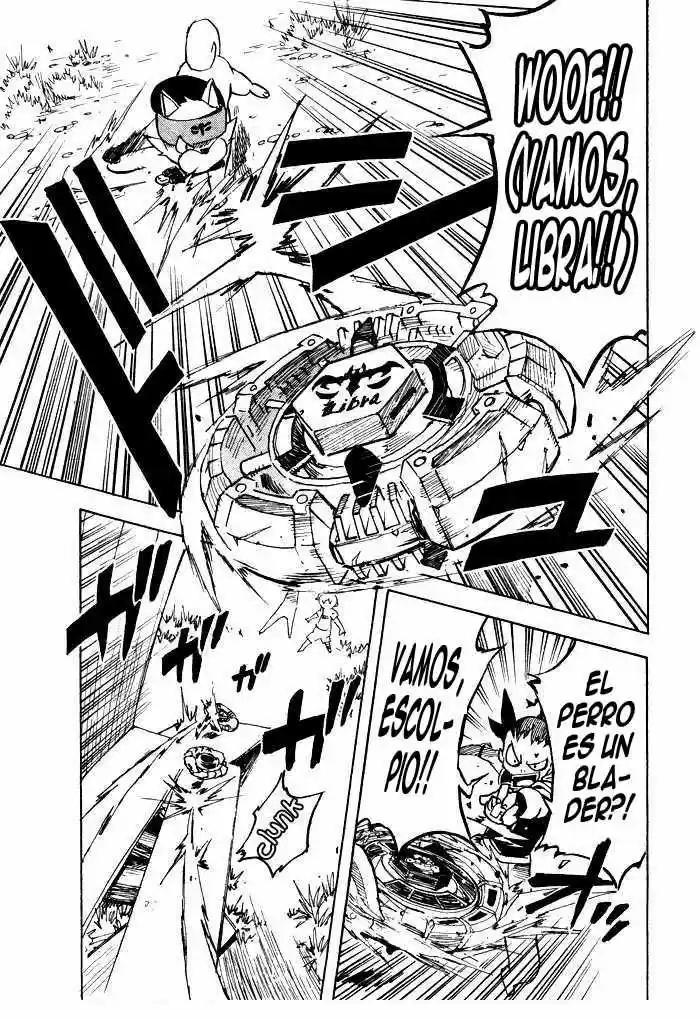 Metal Fight Beyblade - Capítulo 3 - Página 24 - LectorTMOo