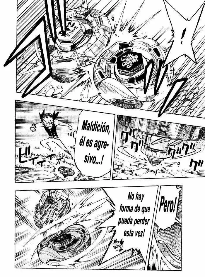 Metal Fight Beyblade - Capítulo 3 - Página 25 - LectorTMOo