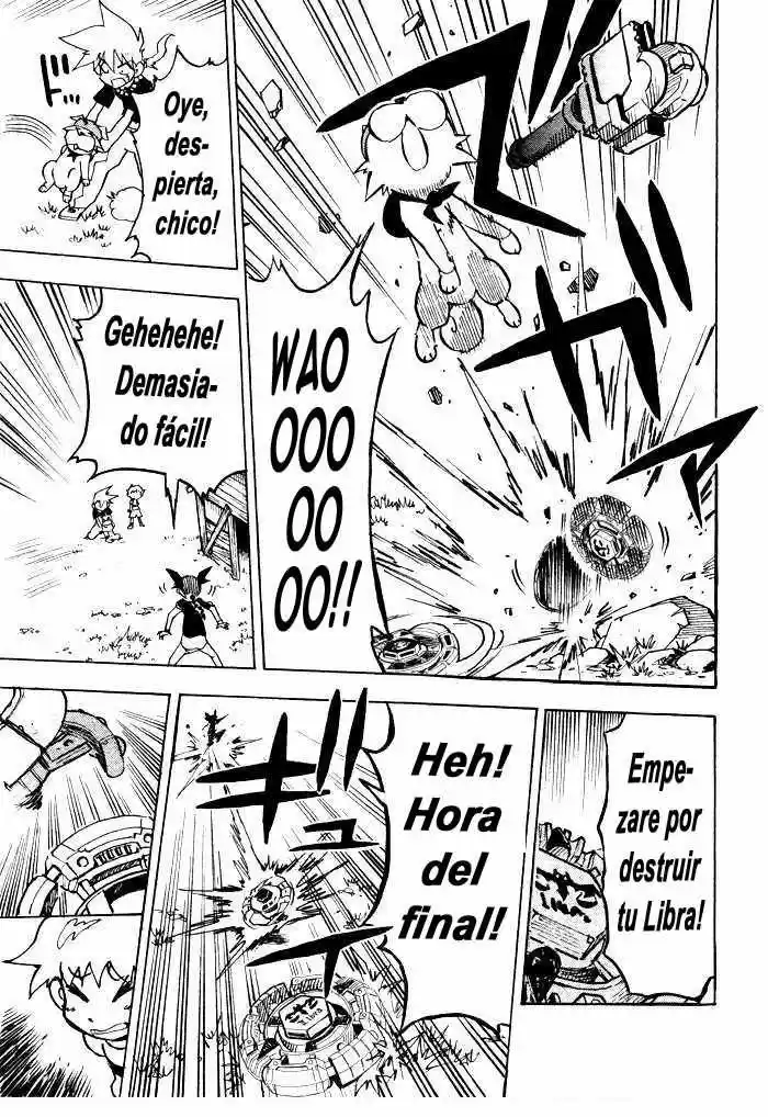 Metal Fight Beyblade - Capítulo 3 - Página 26 - LectorTMOo