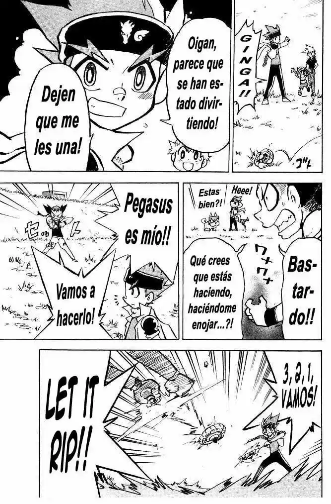 Metal Fight Beyblade - Capítulo 3 - Página 29 - LectorTMOo