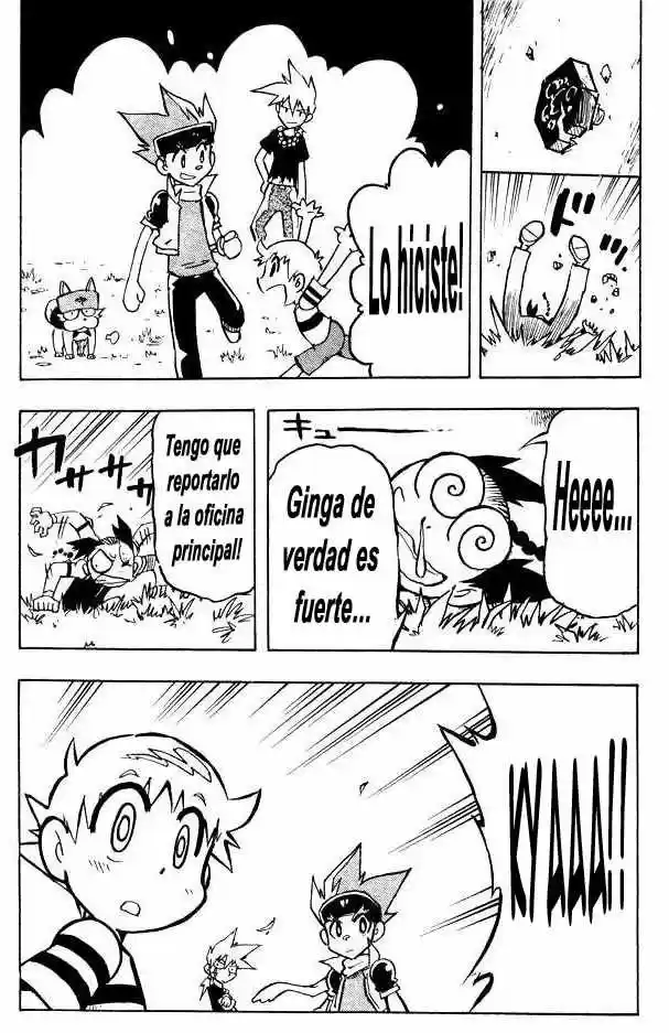 Metal Fight Beyblade - Capítulo 3 - Página 31 - LectorTMOo