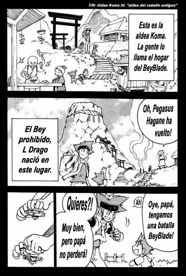 Metal Fight Beyblade - Capítulo 4 - Página 10 - LectorTMOo