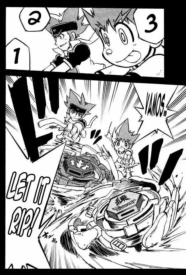 Metal Fight Beyblade - Capítulo 4 - Página 11 - LectorTMOo