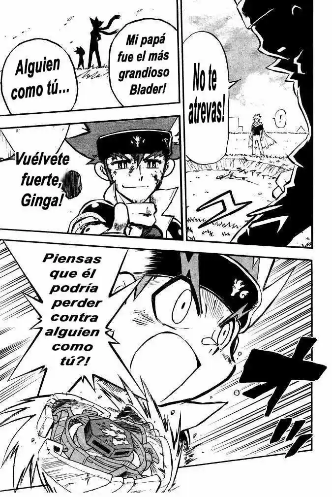 Metal Fight Beyblade - Capítulo 4 - Página 31 - LectorTMOo