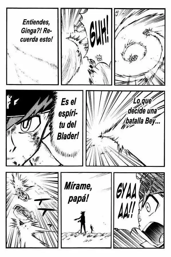 Metal Fight Beyblade - Capítulo 4 - Página 33 - LectorTMOo