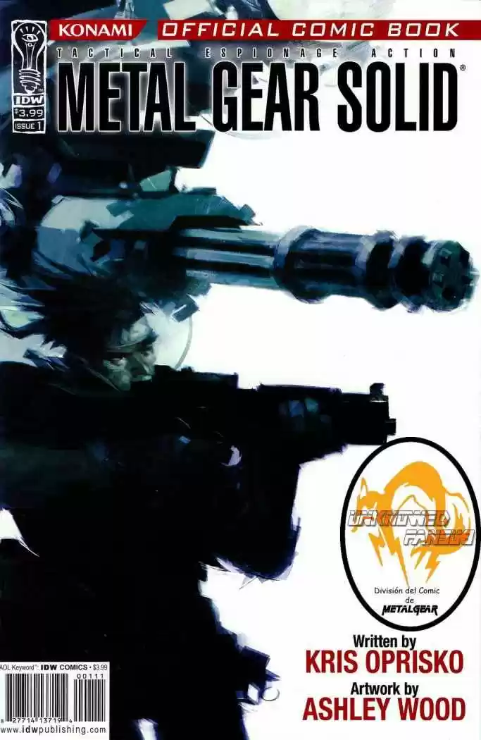 Metal Gear Solid - Capítulo 1 - Página 1 - LectorTMOo
