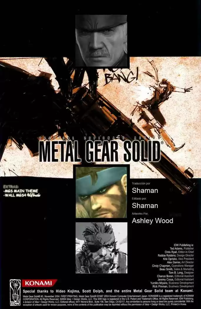Metal Gear Solid - Capítulo 1 - Página 2 - LectorTMOo