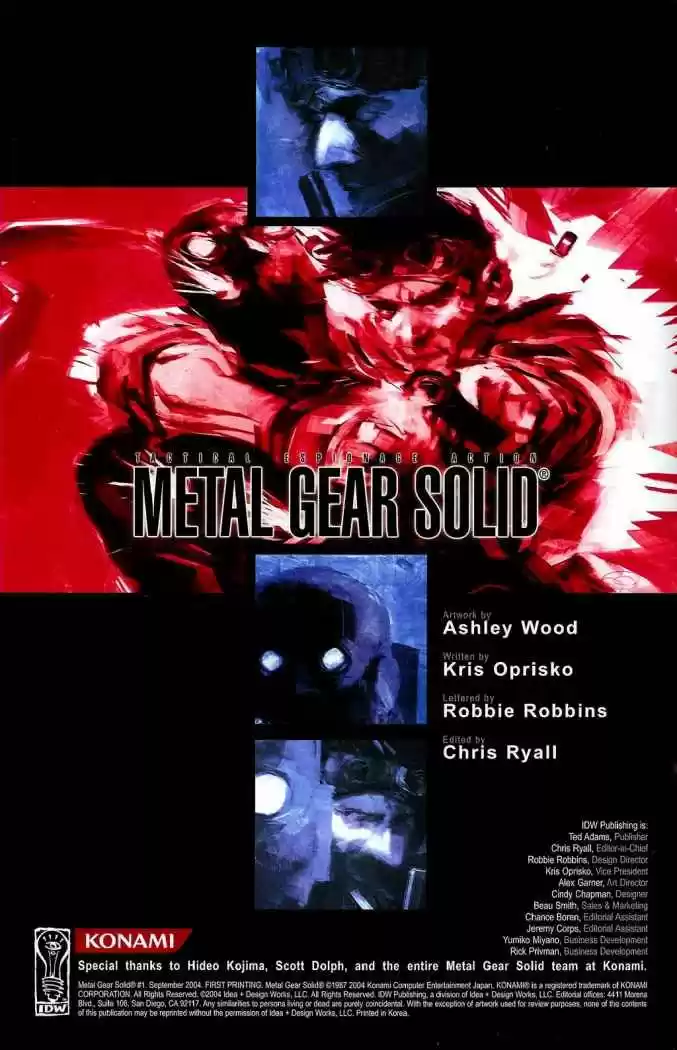 Metal Gear Solid - Capítulo 1 - Página 3 - LectorTMOo