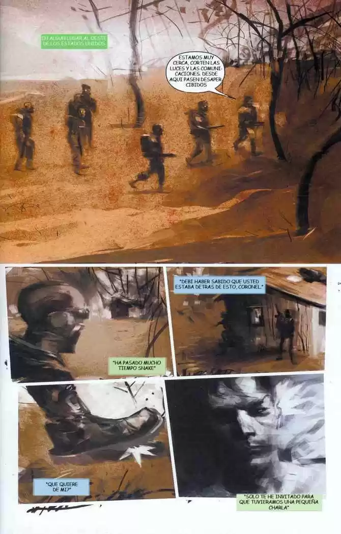 Metal Gear Solid - Capítulo 1 - Página 4 - LectorTMOo