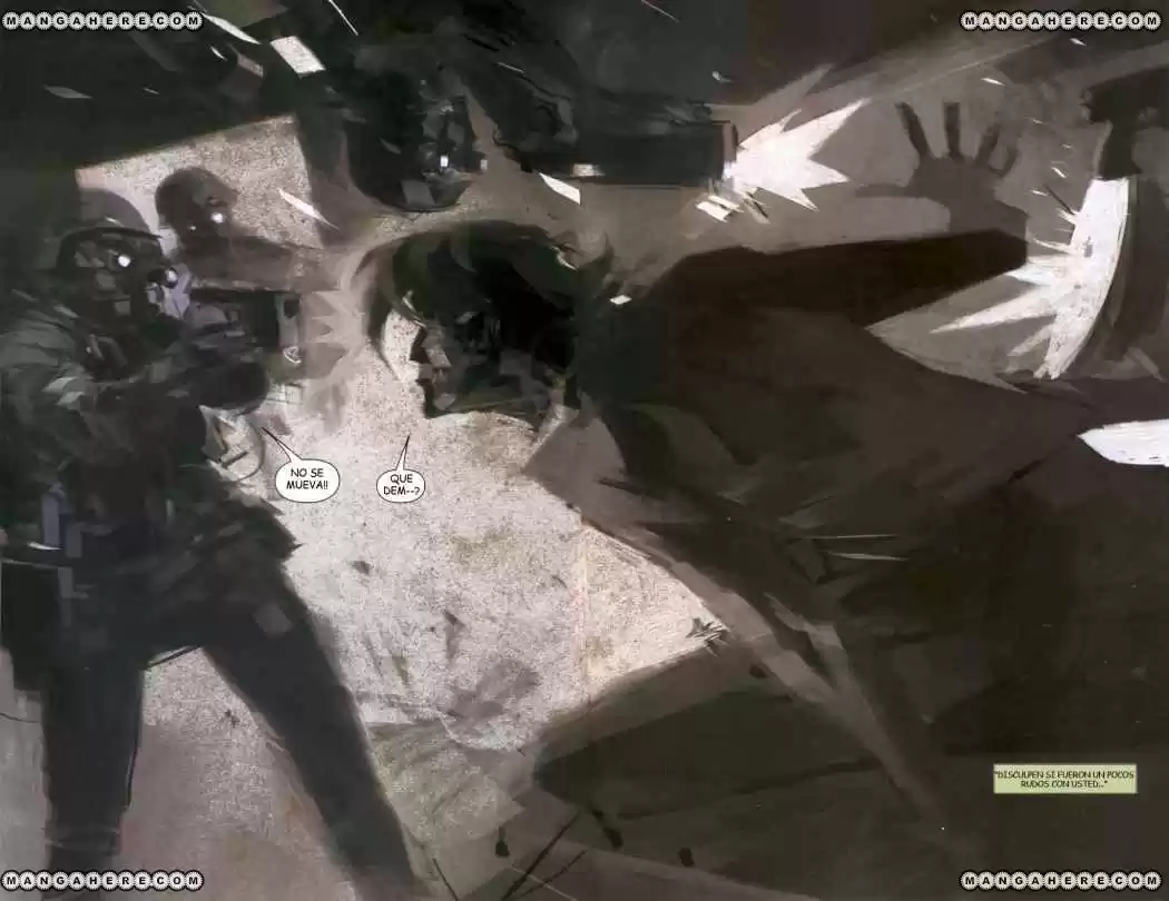 Metal Gear Solid - Capítulo 1 - Página 5 - LectorTMOo