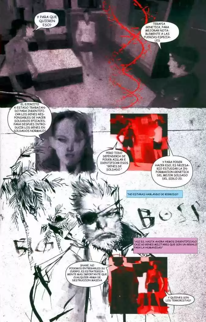 Metal Gear Solid - Capítulo 1 - Página 7 - LectorTMOo